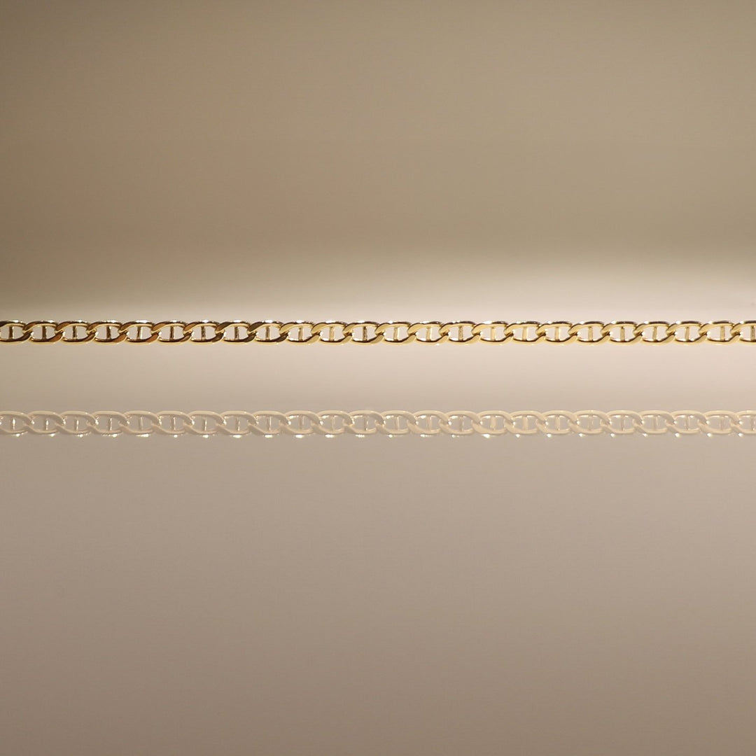 SIMON CHAIN IN YELLOW GOLD