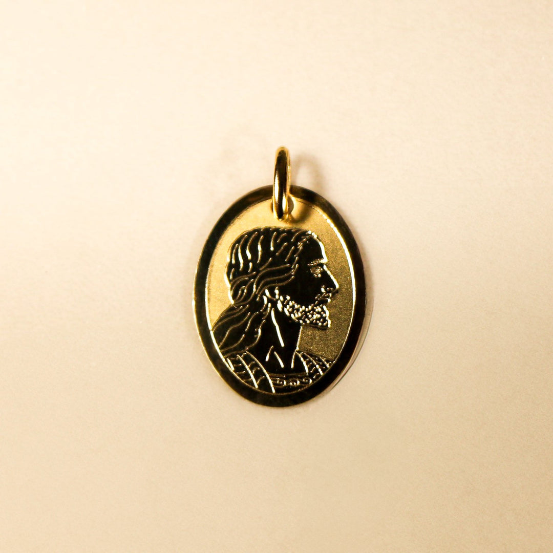 OVAL CHRIST PENDANT