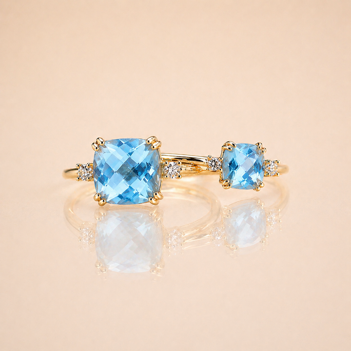 CLÉO MINI BLEU LAGOON
