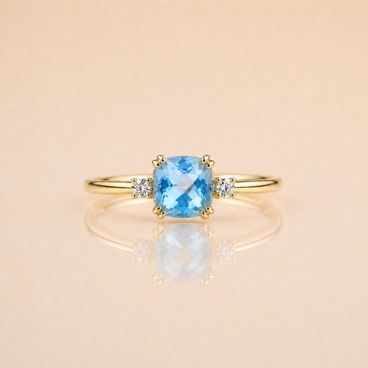 CLÉO MINI BLEU LAGOON
