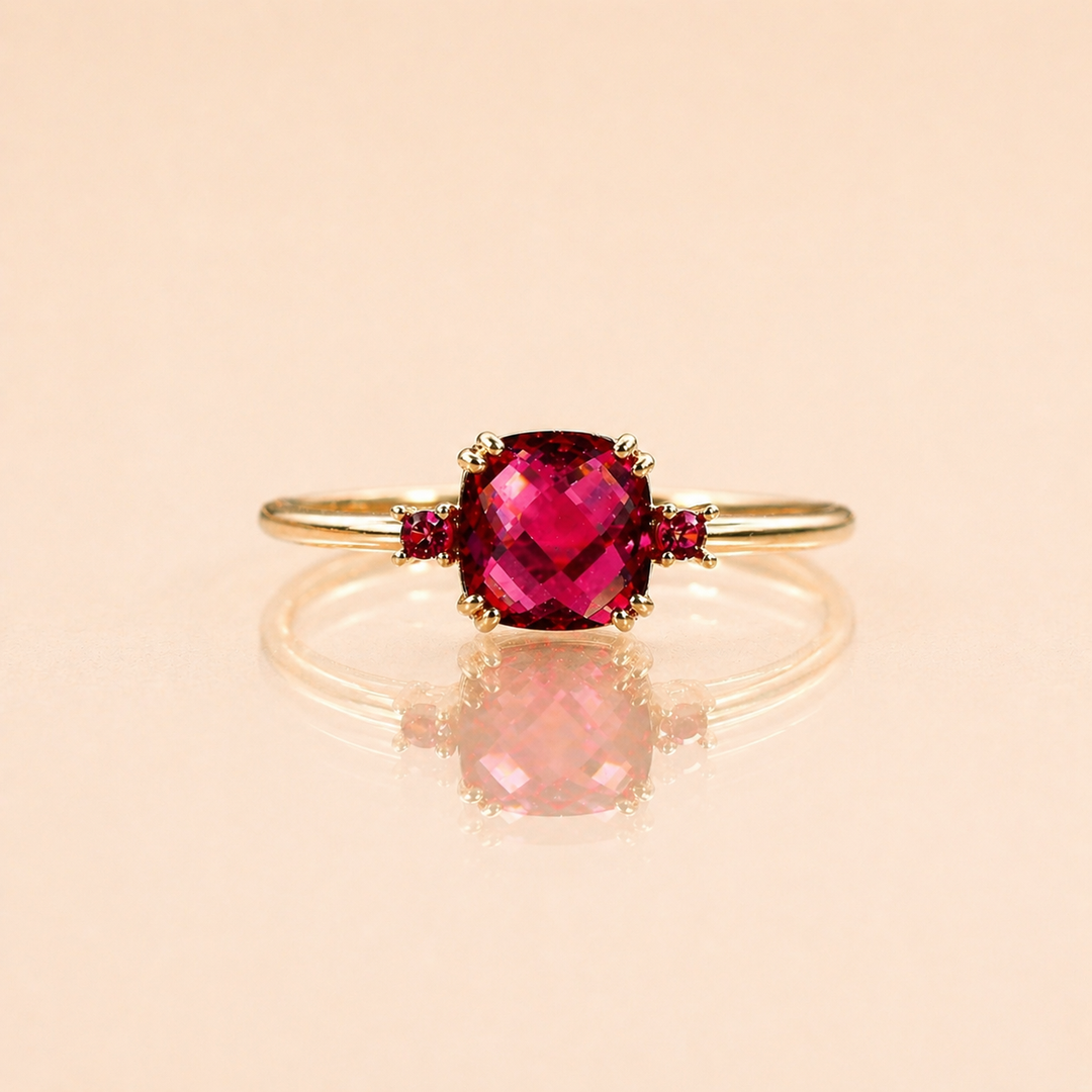 CLÉO MINI ROUGE GROSEILLE