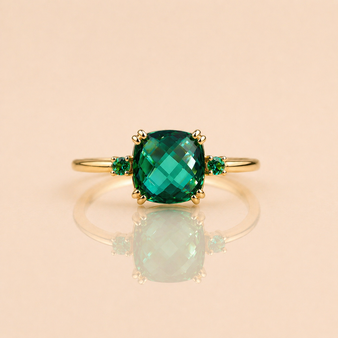 CLÉO MINI VERT ÉCLAT