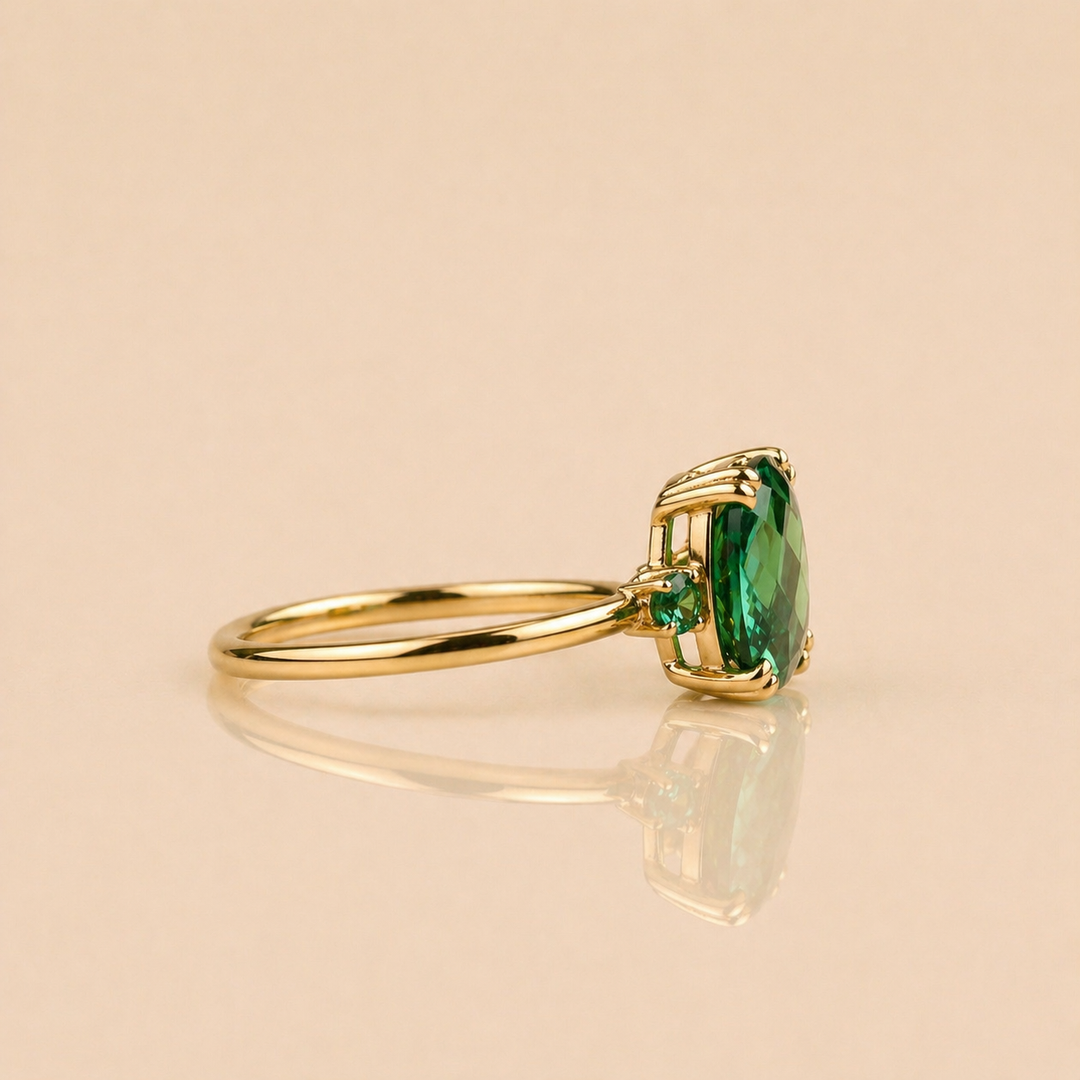 CLÉO MINI VERT ÉCLAT