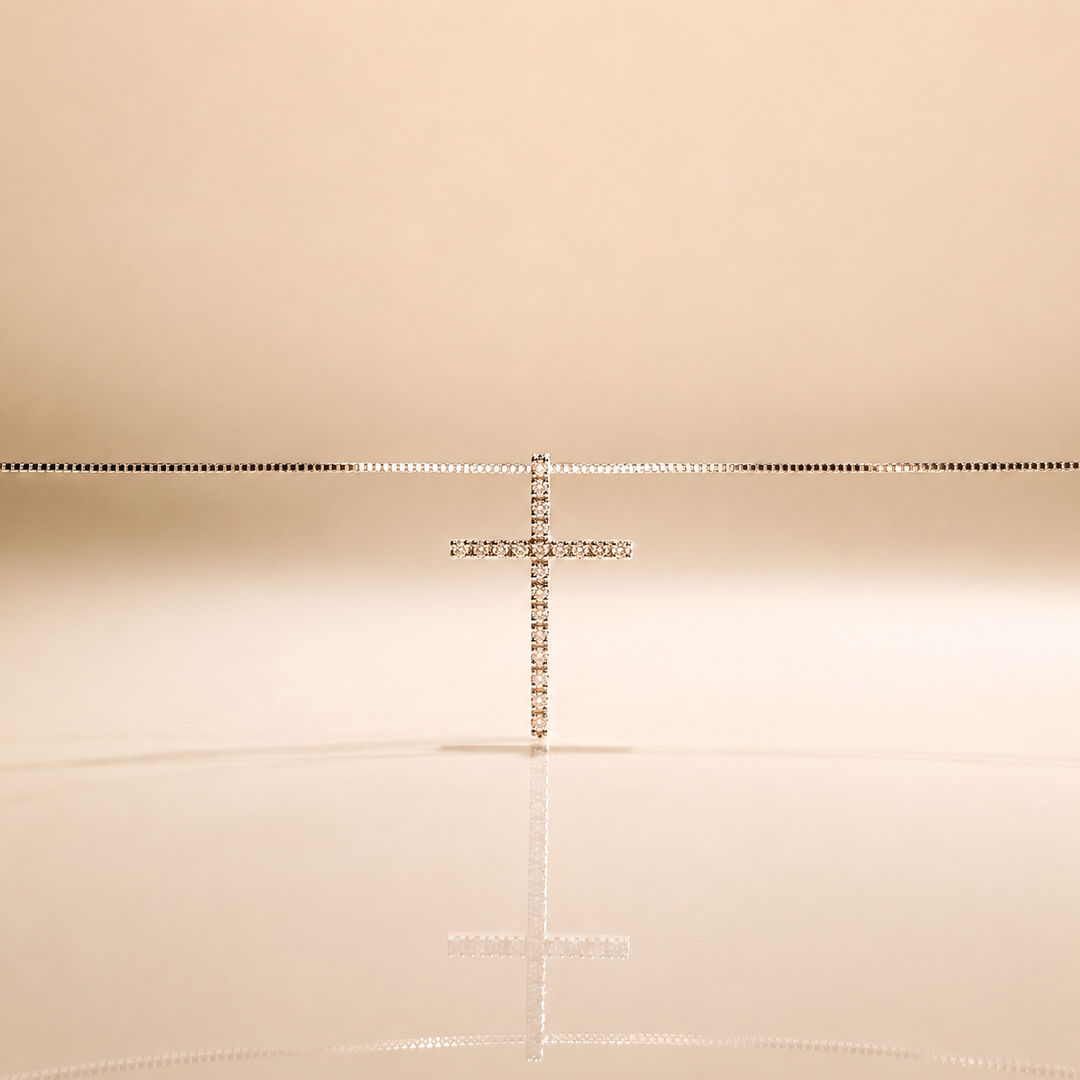 COLLANA LAVINIA DIAMANTI ORO BIANCO