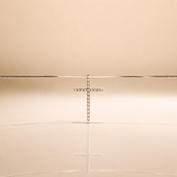 COLLANA LAVINIA DIAMANTI ORO BIANCO