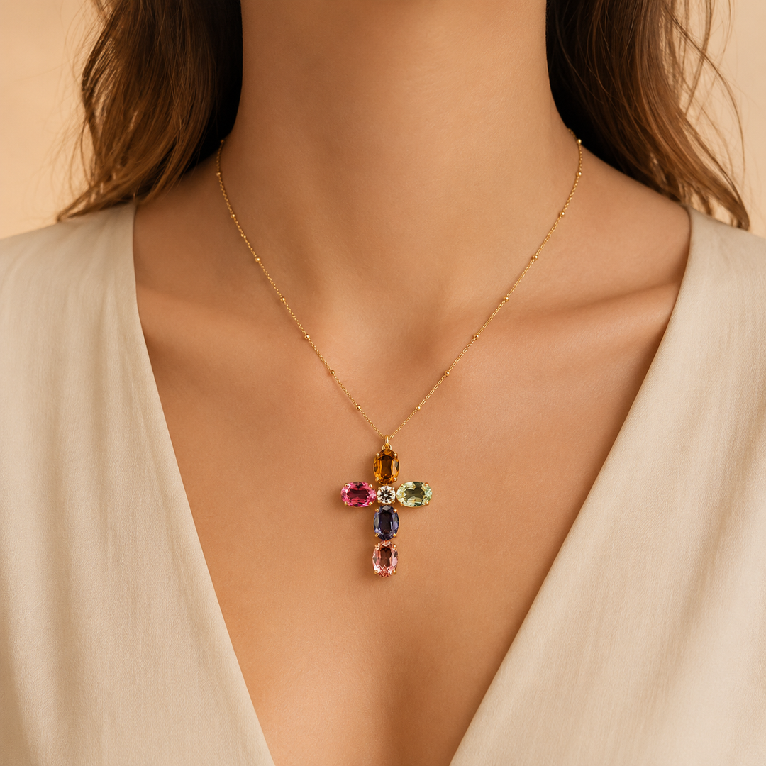 COLLANA LUZIA GRANDE