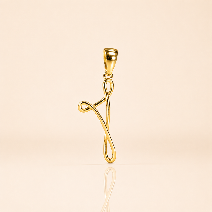 PENDENTE CORSO LEIA ORO GIALLO