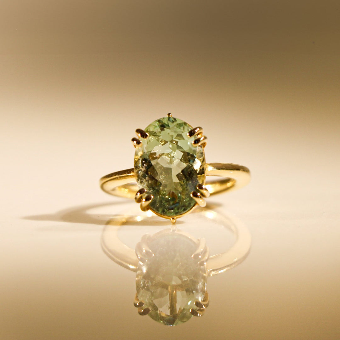 EURYDICE RING YELLOW GOLD