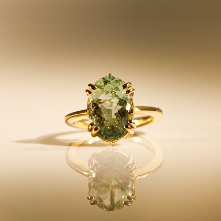 EURYDICE RING YELLOW GOLD