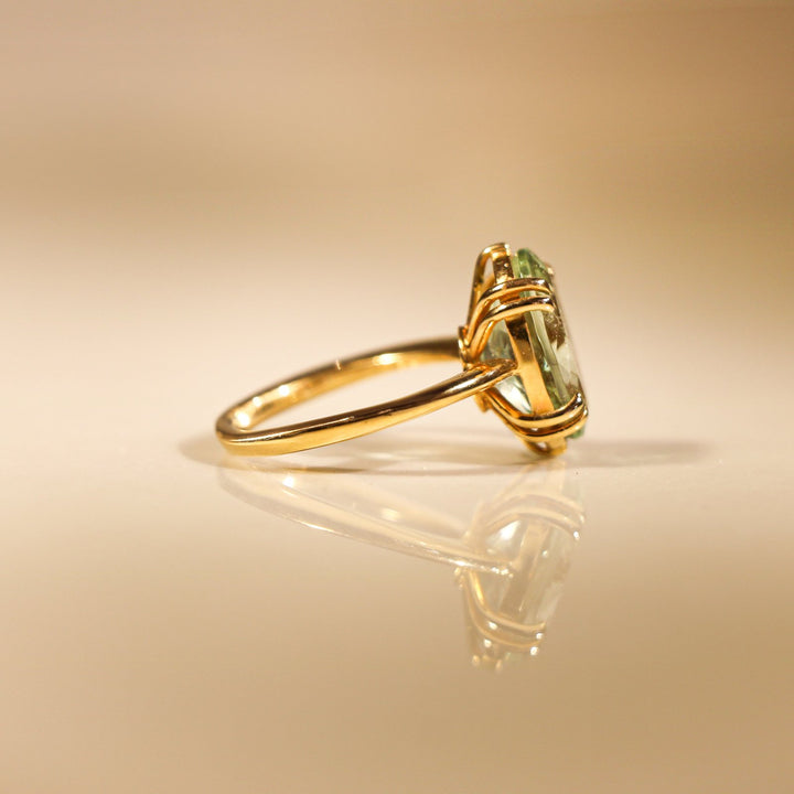 EURYDICE RING YELLOW GOLD