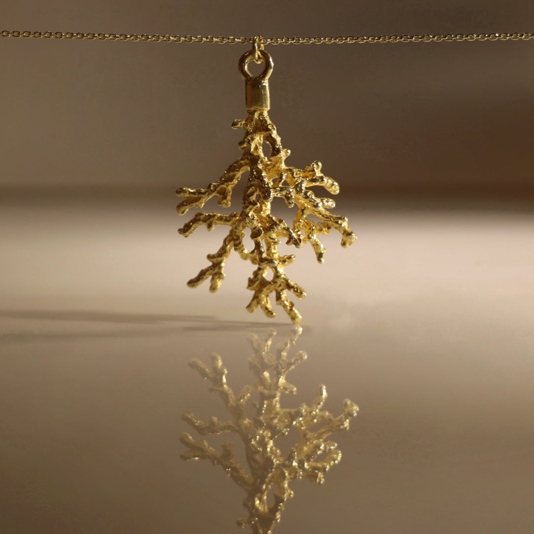 COLLANA CORALLO GRANDE