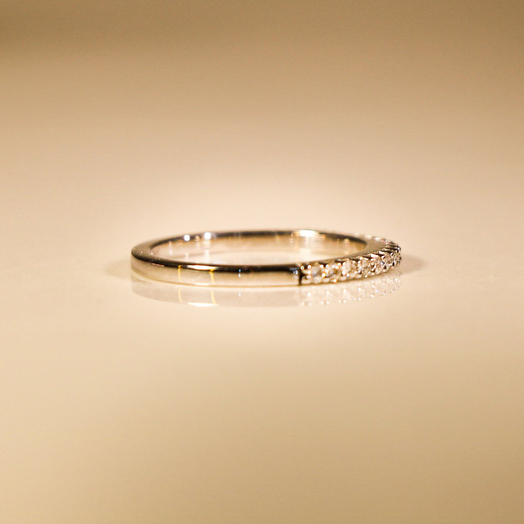 BIANCA DIAMOND WHITE GOLD RING