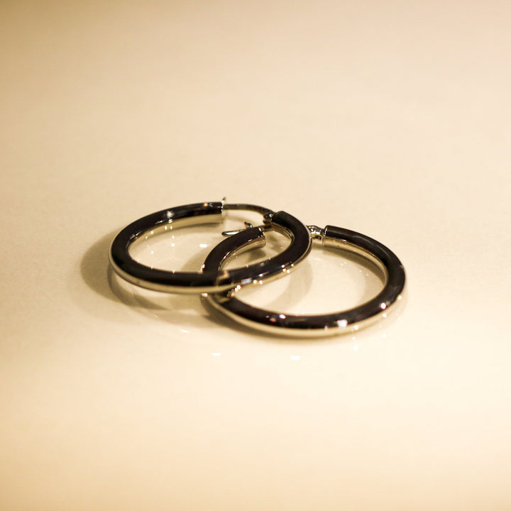 ORNELIA MEDIUM HOOPS