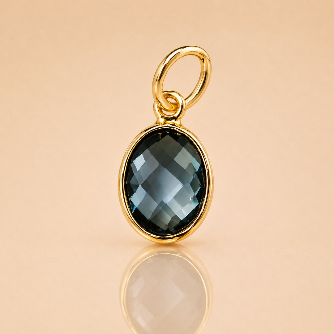 PENDENTE PARTHENOPE BLU ROYAL