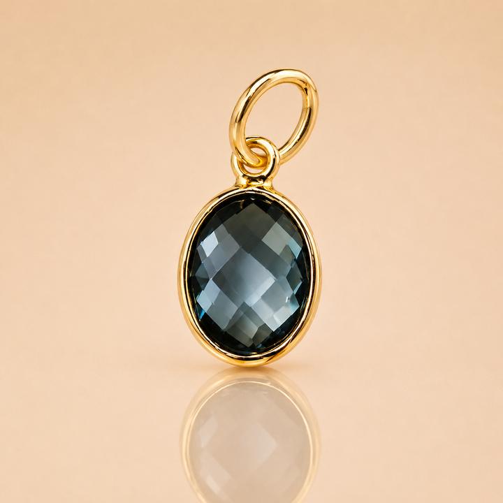 PENDENTE PARTHENOPE BLU ROYAL