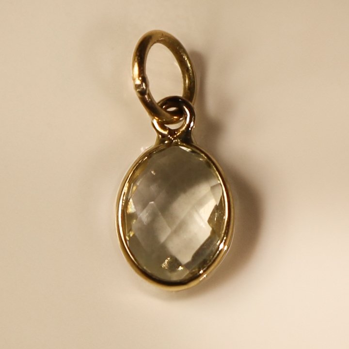 PARTHENOPE PENDANT CLEAR