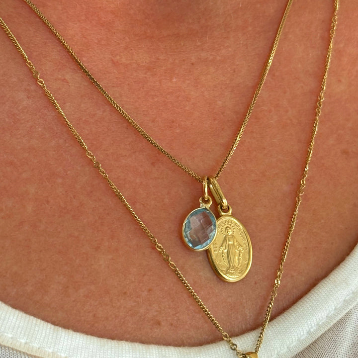 PARTHENOPE PENDANT CLEAR