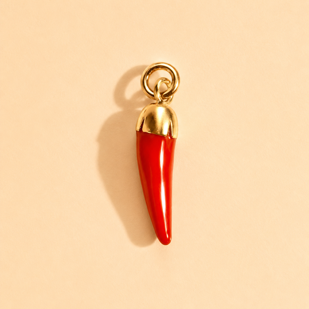 PENDENTIF CORNU CURALLU