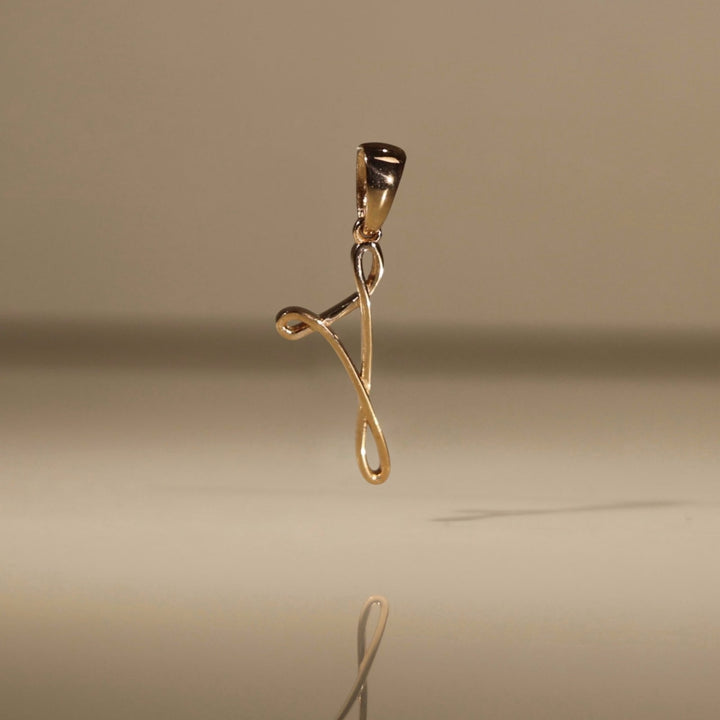 CORSICAN PENDANT LEIA ROSE GOLD