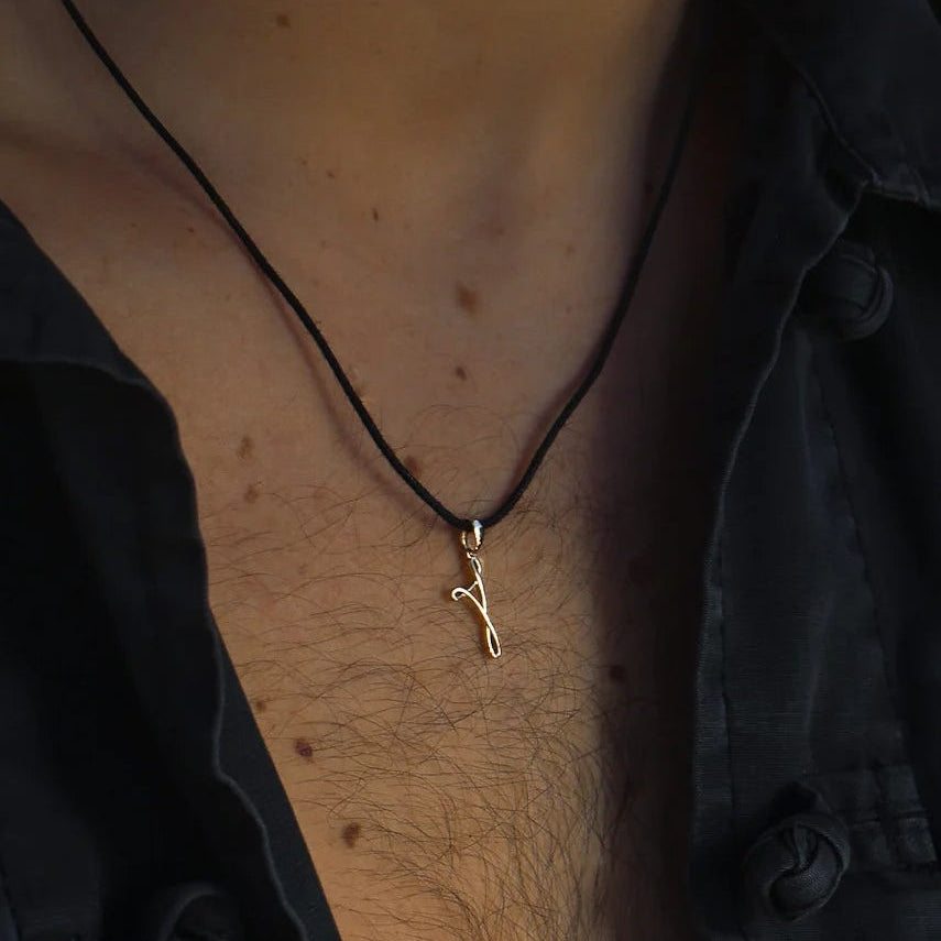 LEIA CORSICAN PENDANT WHITE GOLD