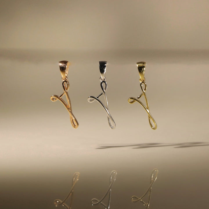 CORSICAN PENDANT LEIA YELLOW GOLD