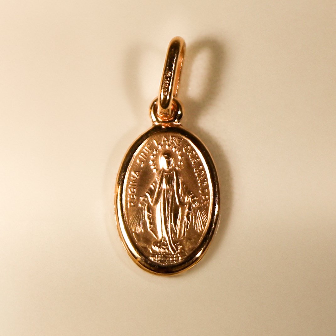 MIRACULOUS PENDANT MEDIUM ROSE GOLD