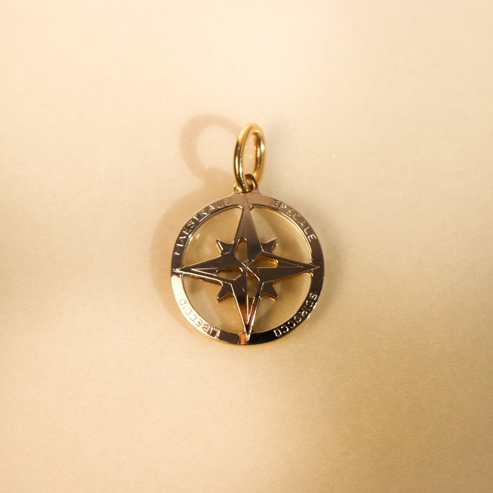 COMPASS ROSE PENDANT
