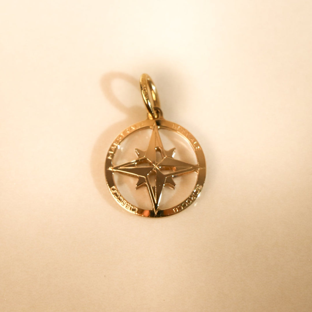 COMPASS ROSE PENDANT