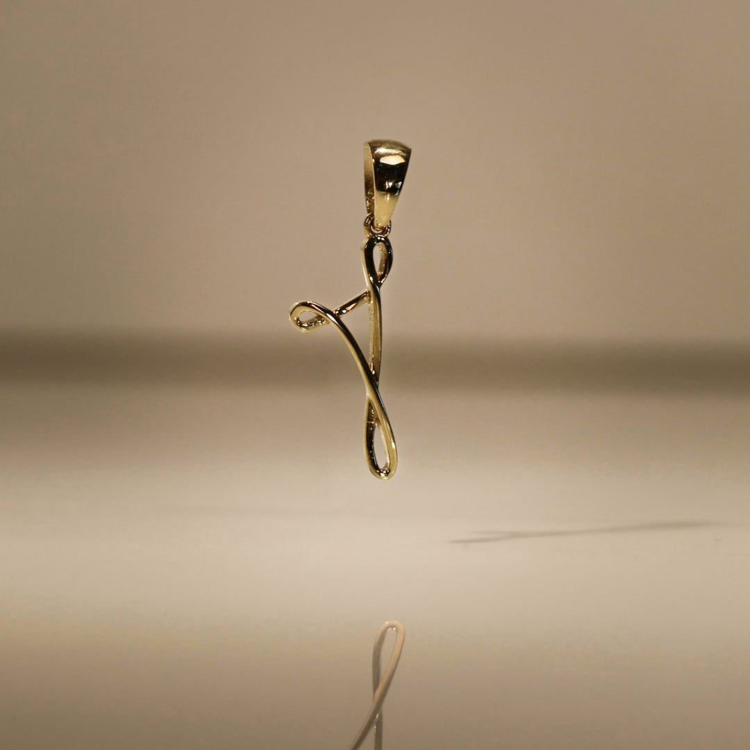 CORSICAN PENDANT LEIA YELLOW GOLD