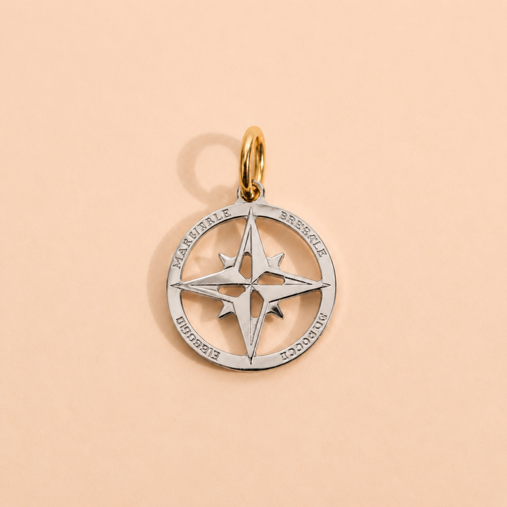 PENDENTE ROSA DEI VENTI