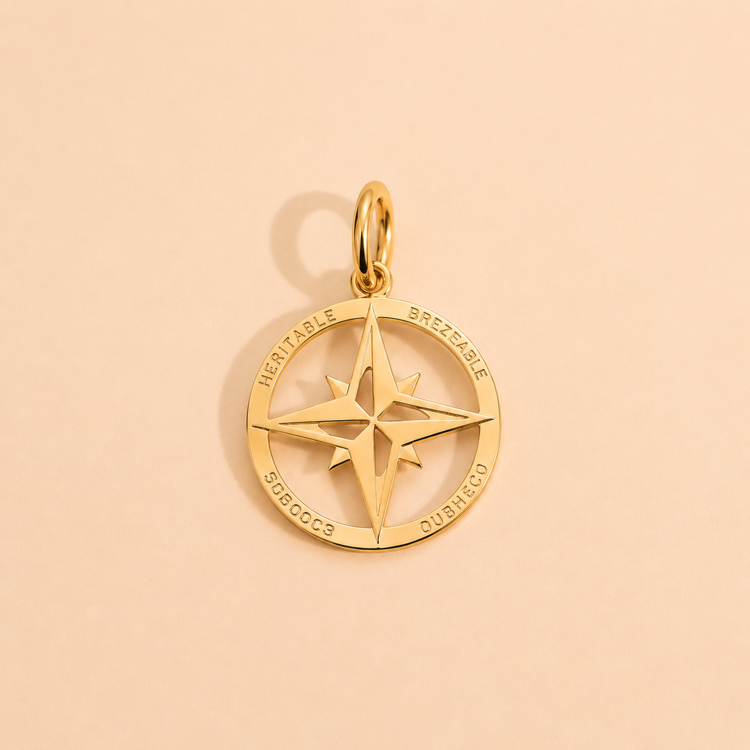 PENDENTE ROSA DEI VENTI