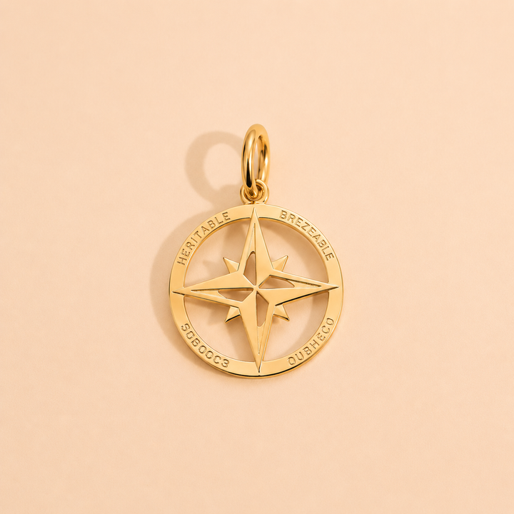 PENDENTE ROSA DEI VENTI